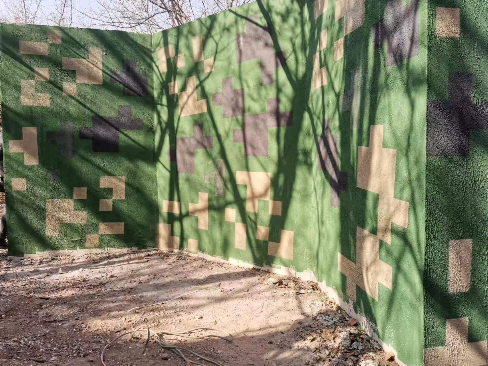 南宁外墙迷彩漆需综合考虑涂